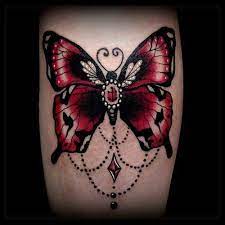 Traditional Butterfly Tattoo Best 3d Tattoo Ideas Traditional Butterfly Tattoo Butterfly Tattoo Traditional Tattoo