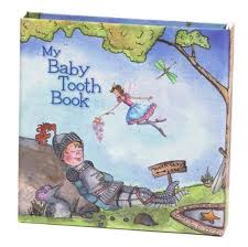 baby tooth album keepsake flapbook boys