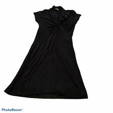 2 9 B2440 Calvin Klein 8 Black Dress Mercari In 2020 Black Dress Fashion Outfits Fashion