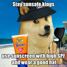 Maybe you would like to learn more about one of these? Le Sun Safety Has Arrived R Dogelore Ironic Doge Memes Know Your Meme