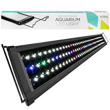Place the strips or individual led lights along the aluminum channels so that the light shines down through the holes punched in the aluminum without any shading. Best Led Lighting For Planted Tanks 2021 Reviews