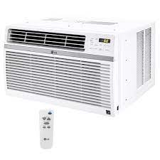 Carrier low profile window air conditioner. Lg Electronics 10 000 Btu 115 Volt Window Air Conditioner With Remote And Energy Star In White Lw1016er The Home Depot
