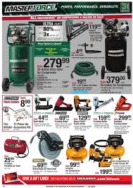 Find air compressors to keep your air powered tools working at full power. Menards Christmas Ad 2019 Current Weekly Ad 11 24 12 07 2019 17 Frequent Ads Com