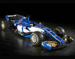 Not much longer to wait before the 2019 f1 season returns as six out of ten teams have announced their car launch dates. Sauber F1 Car Launch Striking New 2017 Blue And Gold Livery Unveiled F1 Sport Express Co Uk