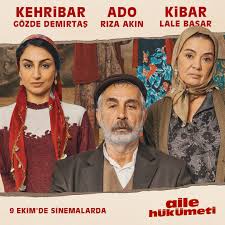 Alper saldiran, aslihan malbora, riza akin, nail kirmizigül. Aile Hukumeti Photos Facebook