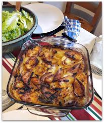 Un Dimanche A La Campagne Cuisine Vintage Pommes De Terre A La Boulangere Recettes De Cuisine Cuisine Recette Cuisine Minceur