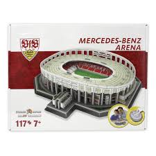 El vfb stuttgart 2 3 (verein für bewegungsspiele stuttgart 1893 e. Nanostad Mercedes Benz Arena 3d Puzzle Vfb Kaufland De