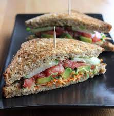 15 Healthy Sandwich Ideas That Make Lunchtime Sensational Veggie Sandwich Recipes Lunch Recipes Recipes