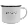 Profile Picture of cokol - 12oz Hashtag Camping Mug Stainless Steel, Black - Amazon.comon Google