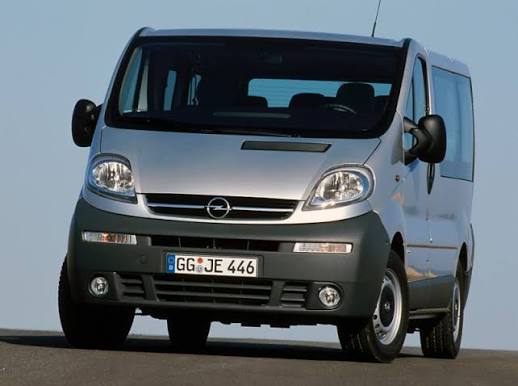 Opel Vivaro 2001 (2001 - 2006) reviews, technical data, prices