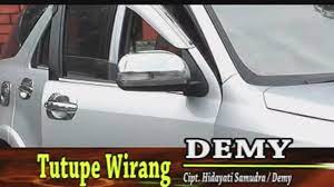 Kunci Chord Gitar Dan Lirik Lagu Tutupe Wirang Demy Berbahasa Banyuwanginan Tribun Wow