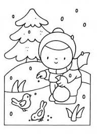 Winter Coloring Page For Kid 4 Winter Quilts Coloring Pages Winter Crafts