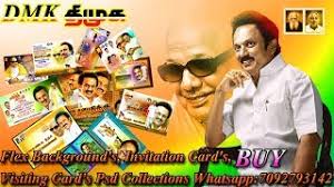 President, dravida munnetra kazhagam (dmk). Politician Dmk Stalin Kalaingar Psd Files Tamil Vijay Digital Studio Music Jinni Flex Banner Design Digital Painting Photoshop Banner