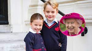 The making of a princess: Einschulungs Pics Fans Vergleichen Charlotte Mit Der Queen Promiflash De
