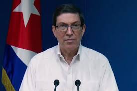 Denuncia Bruno Ródriguez manipulación por EE.UU. de migración desde Cuba –  Escambray