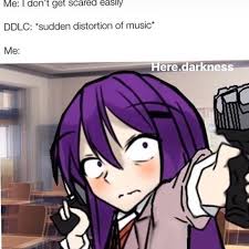 Www.deviantart.com/theshoddydo…, i drew yuri staring in awe at an assault rifle with a knife attached to it. 61 Ddlc Ideas Literature Club Literature Yandere