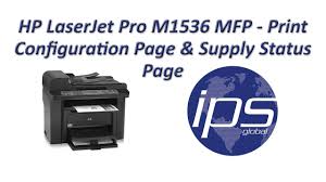 Check spelling or type a new query. Hp M1536 Print Configuration Page Supply Status Page Youtube
