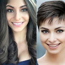 Best short haircut for oval face shape