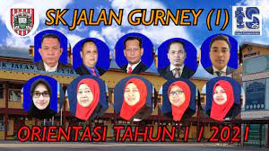 Sk jalan gurney 1 graduasi tahun enam 2019. Taklimat Hari Orientasi Murid Tahun 1 2021 Sk Jalan Gurney 1 Youtube