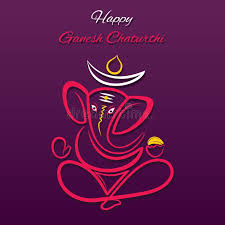 Ganesh ji ka roop nirala hai, chehra bhi kitna bhola. Creative Poster Of Celebrate Ganesh Chaturthi Festival Stock Vector Illustration Of Celebration Chaturthi 122936780