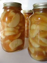 This is where a large pot is filled with water to completely cover the jars. Homemade Apple Pie Filling Recipe Canning Freezing And Preserving And Homemade Canned Apple Pie Filling Canning Recipes Apple Recipes