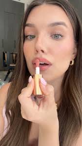 The stunning @lina.grant using our NEW Hydra Serum Tinted Skin Perfector in  shade 03 Nude Beige and some classic favs! 💕 She says: “It's a beautiful  sheer foundation enriched with hyaluronic acid,