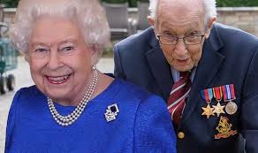 War veteran, 100 yrs old, guinness world record breaking fundraiser (all tweets written on behalf of captain tom) enquiries: Captain Tom Moore Deserves A Knighthood Express Co Uk Readers Back Calls For Honour Uk News Express Co Uk