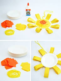 Sun Craft Summer Preschool Crafts Sun Crafts Summer Crafts For Kids