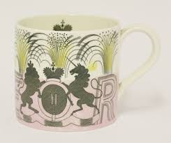Queen elizabeth ii coronation cup, saucer & plate, palissy pottery. Lot 249 A Wedgwood 1953 Queen Elizabeth Ii