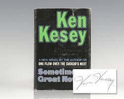 Sometimes a Great Notion Ken Kesey First Edition Signed Rare Book