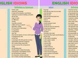 50 Most Useful Idioms And Their Meaning Eslbuzz Learning English Idioms And Phrases English Idioms English Phrases