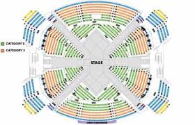 Complete Beatles Love Cirque Du Soleil Seating Chart The