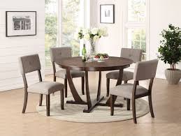Pricebusters discount furniture store is committed to saving you money. Elantra Round Dining Room Set By Bernards Furniturepick