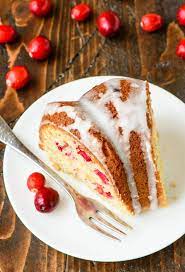 Let cool in the pan for 25 minutes before transferring to a wire rack to cool completely. Cranberry Sour Cream Coffee Cake Wellplated Com