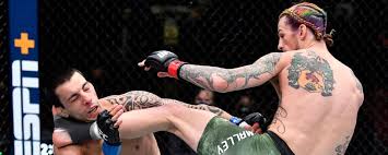 How much weight do you reckon he walks. Sean O Malley Stats News Bio Espn