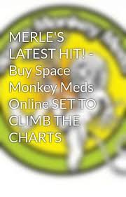 Merles Latest Hit Buy Space Monkey Meds Online Set To