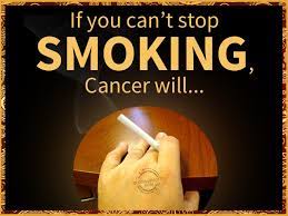 If You Can T Stop Smoking Cancer Will Slogansmotto Com