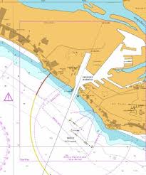 Freeport Harbour Marine Chart Cb_gb_0398_1 Nautical