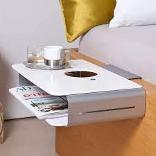 Gute nacht!geräumige aufbewahrungsmöglichkeit unter der sitzfläche. Nachttisch Lampentisch Beistelltisch Konsole Nacht Tisch Bett Ablage Klemmbar Ebay