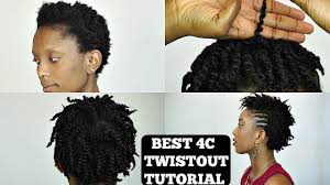Blow dry the hair smooth with a styling brush. Natural Hair 4c Twist Out Cornrow Tutorial On Short Hair Youtube
