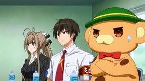 Amagi Brilliant Park Episode 06 Amagi Brilliant Park Anime Anime Reviews