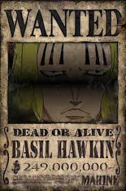Best actor in a leading role. Pirateonepiece One Piece Supernovas à¸šà¸²à¸‹ à¸¥ à¸®à¸­à¸§ à¸„ à¸™à¸ª Basil Hawkins ãƒã‚¸ãƒ« ãƒ›ãƒ¼ã‚­ãƒ³ã‚¹