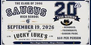 Saugus High School Class of 2006 20th Year Reunion