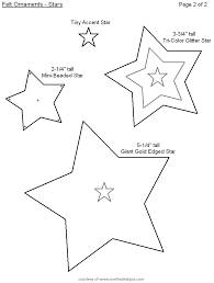 Felt Ornament 8 Christmas Ornament Template Printable Christmas Ornaments Sewn Christmas Ornaments