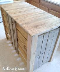 Maybe you would like to learn more about one of these? Diy Pallet Kitchen Island For Less Than 50 Noting Grace