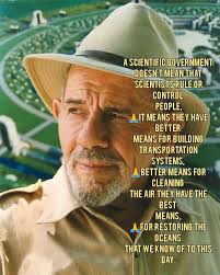 Scientific government for better infrastructure and environment