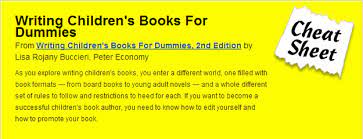 Writing Children S Books A Cheat Sheet Writers Write Writing Childrens Books Book Writing Tips Writing Kids Books