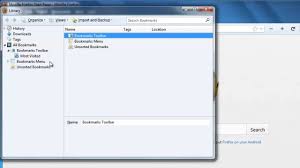 To show the favorites bar only in a new tab, select only on new tabs. How To Delete Bookmarks In Firefox Youtube