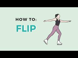 How To Do A Flip Jump Off Ice Training Coach Michelle Hong Youtube Figure Skating Figure Skating Jumps Ice Skating Videos