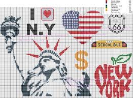 Grille Gratuite Point De Croix Cœur De Point De Croix Croix En Crochet